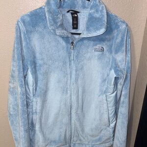 The North Face Sky Blue Fleece Jacket
